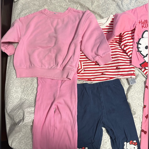 Disney Other - Bundle of toddler girl clothes size 24-36m and 3T in a very good condition
